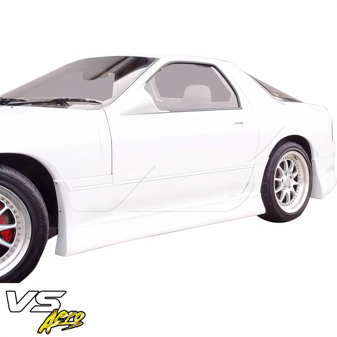 All kind of body kits for Mazda RX-7 1986. Exterior/Side Skirts 