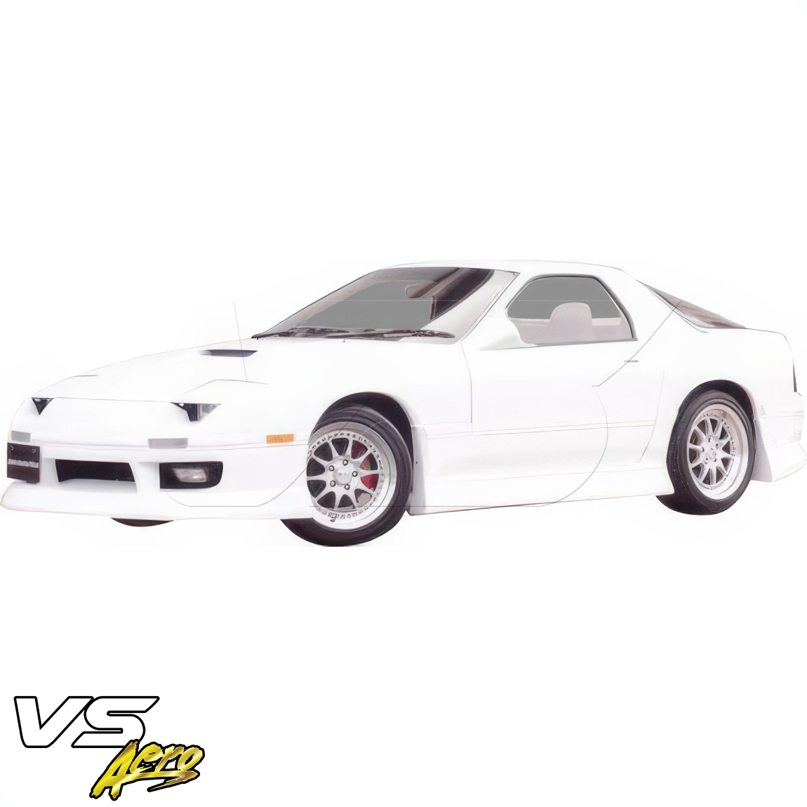 All kind of body kits for Mazda RX-7 1986. Exterior/Side Skirts 