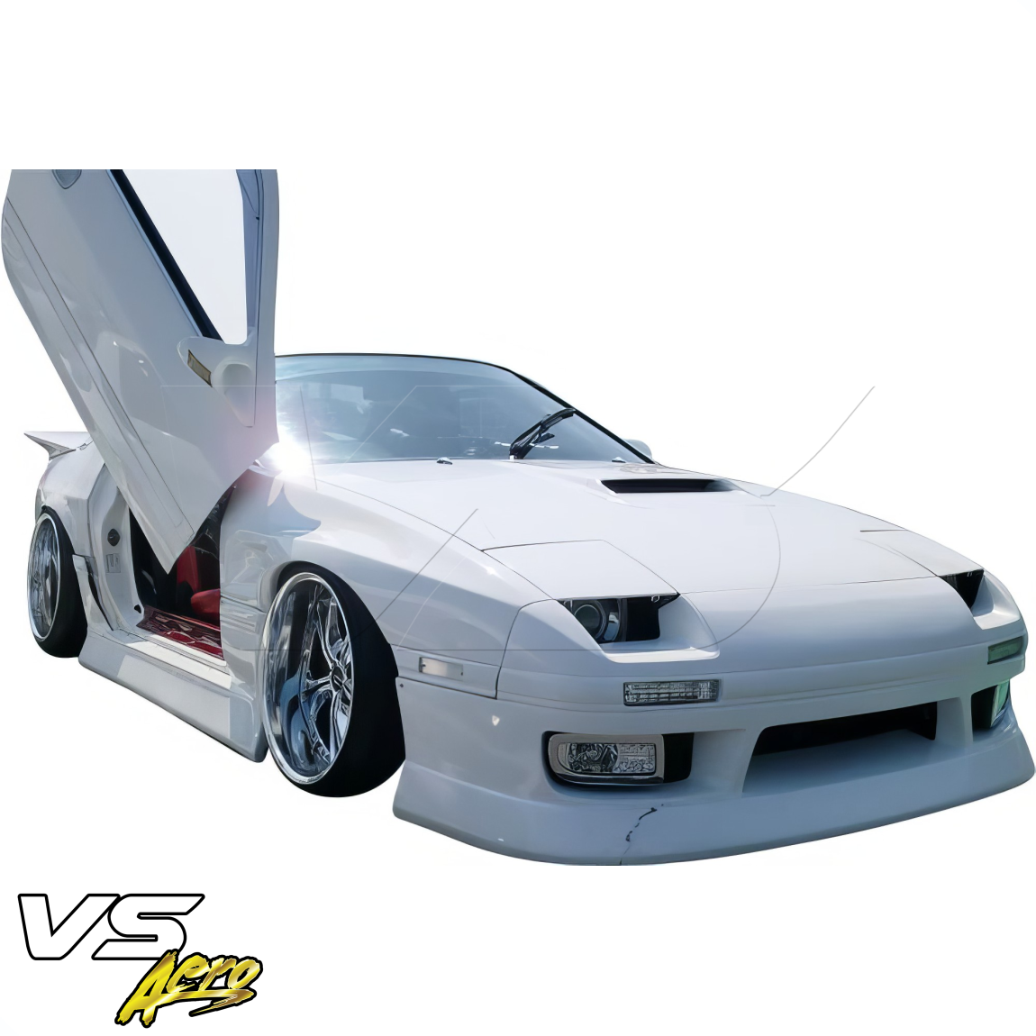 All kind of body kits for Mazda RX-7 1986. Exterior/Side Skirts 