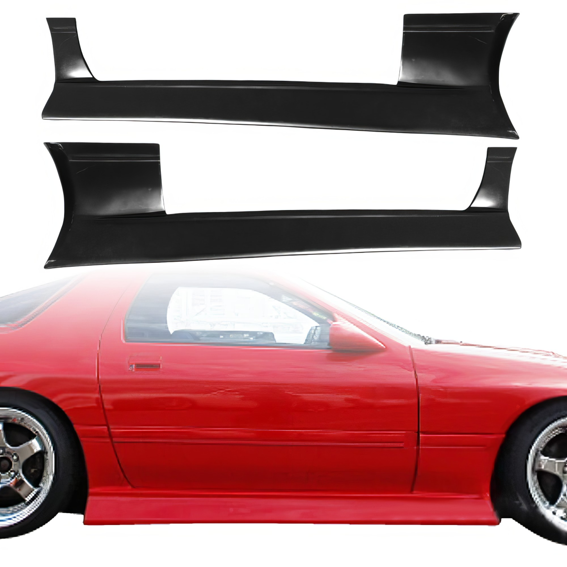 All kind of body kits for Mazda RX-7 1986. Exterior/Side Skirts 