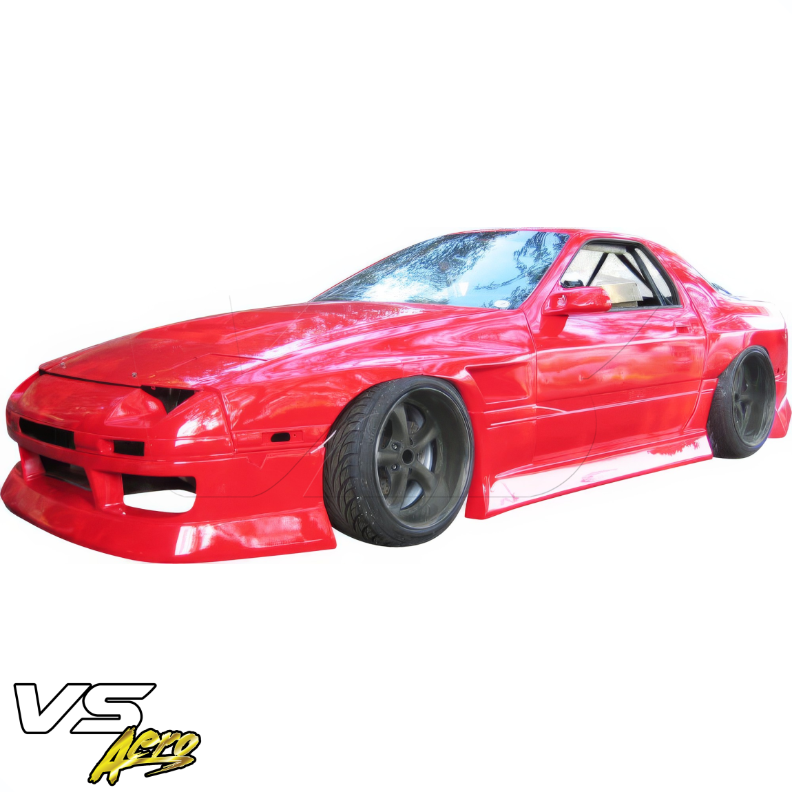 All kind of body kits for Mazda RX-7 1986. Exterior/Side Skirts 