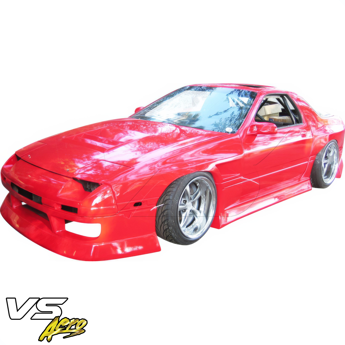 All kind of body kits for Mazda RX-7 1986. Exterior/Side Skirts 