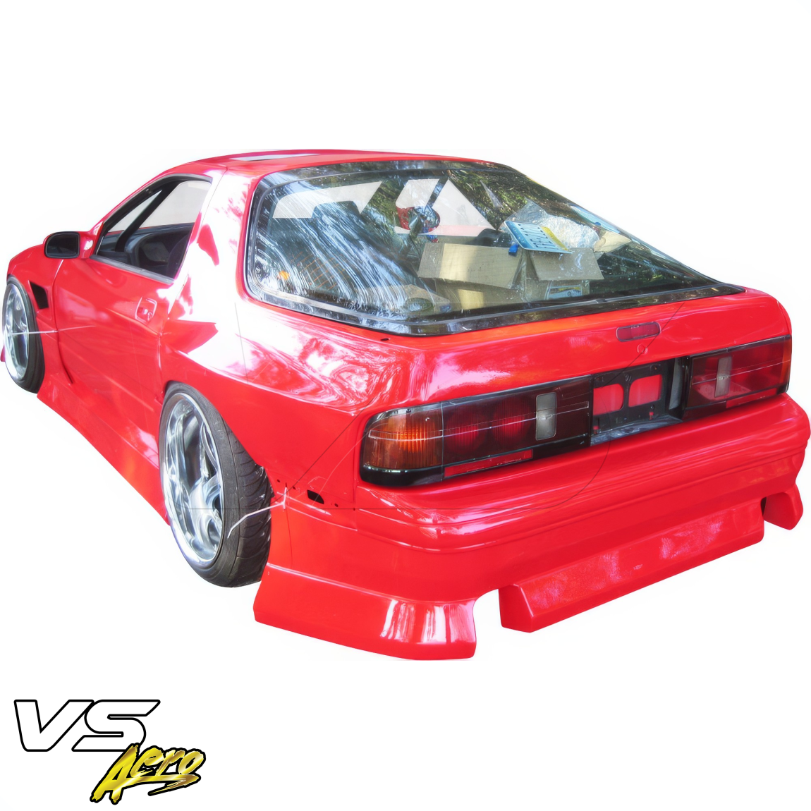 All kind of body kits for Mazda RX-7 1986. Exterior/Rear Bumpers or Lips 