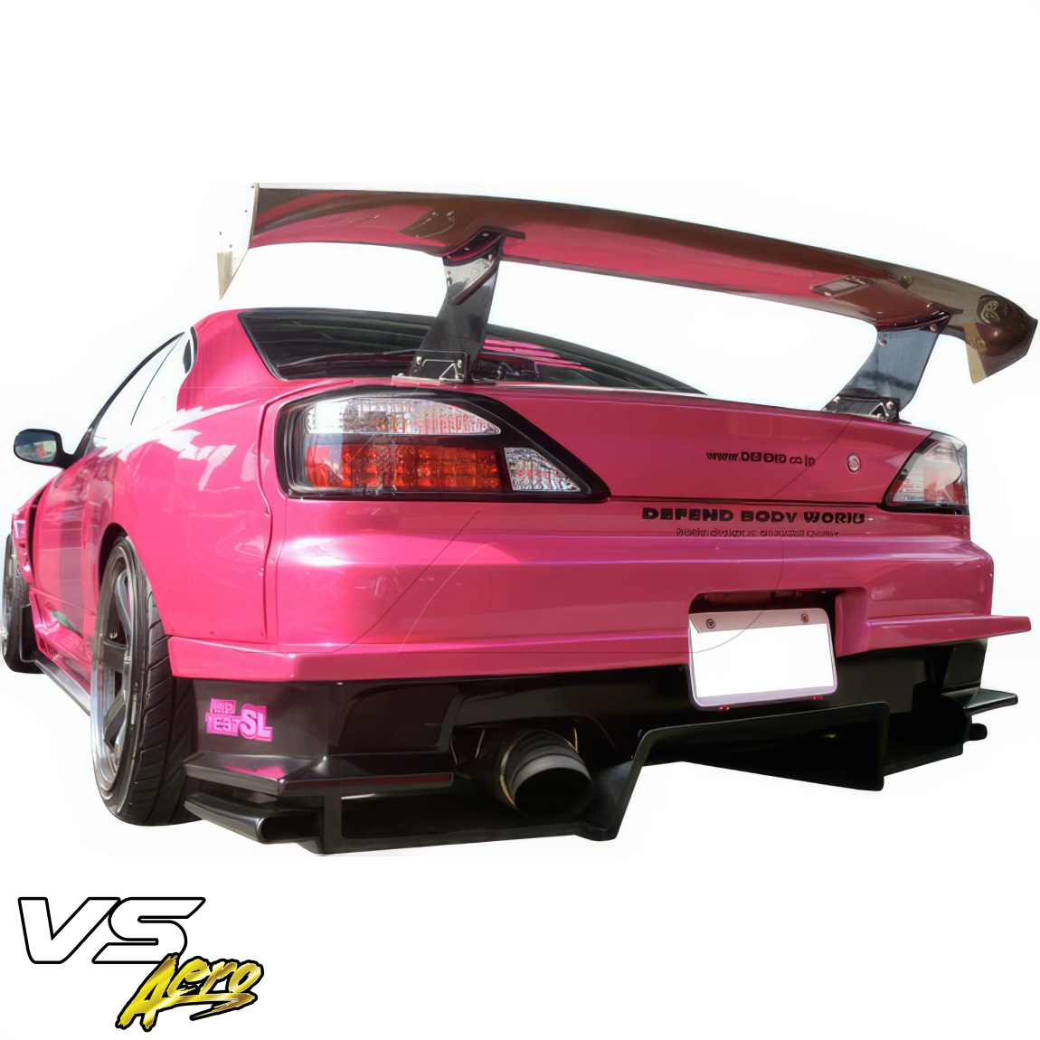 All kind of body kits for Nissan Silvia 1999. Exterior/Fenders 