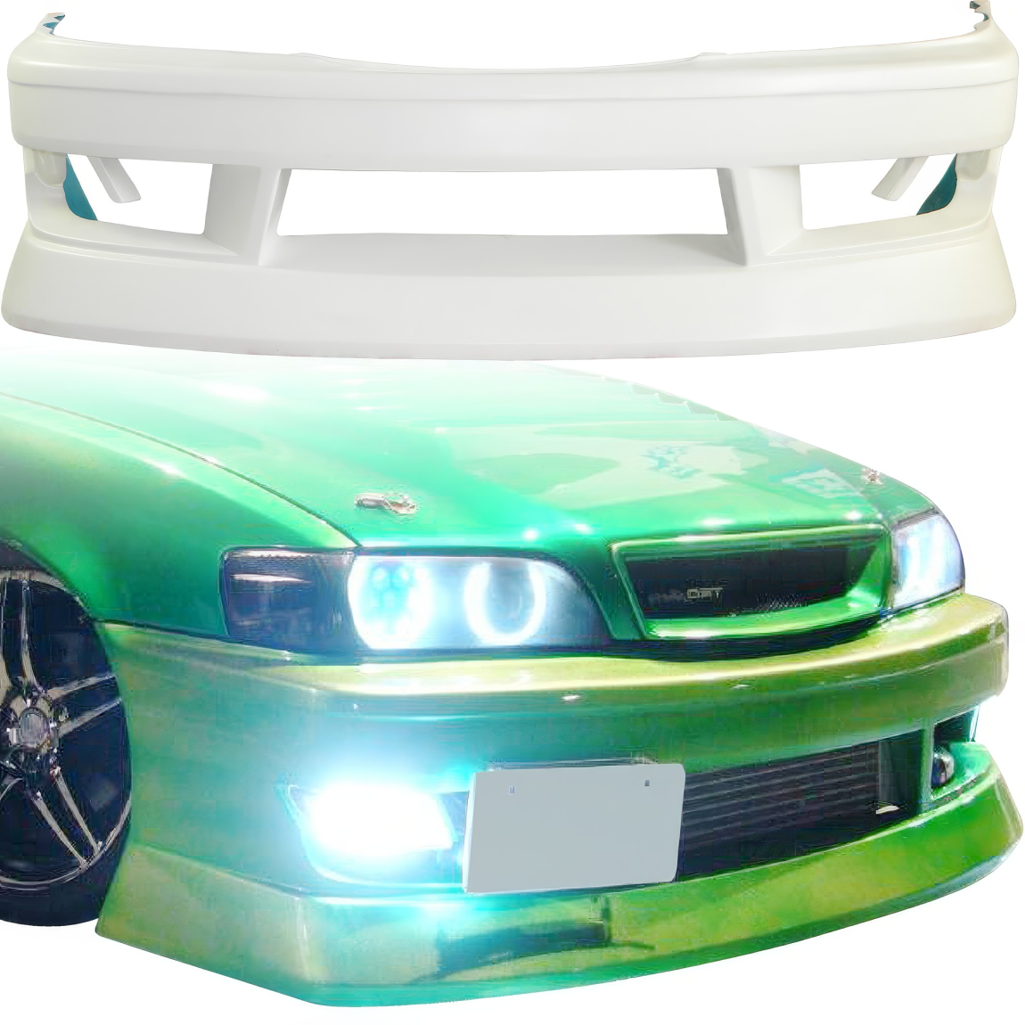 All kind of body kits for Toyota Chaser 1996. Exterior/Front Bumpers or Lips 