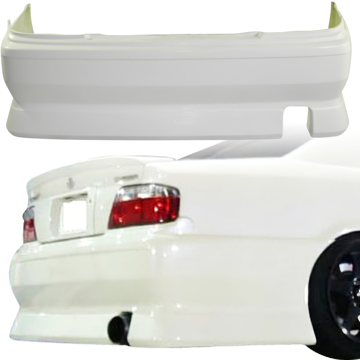 All kind of body kits for Toyota Chaser 1996. Exterior/Rear Bumpers or Lips 