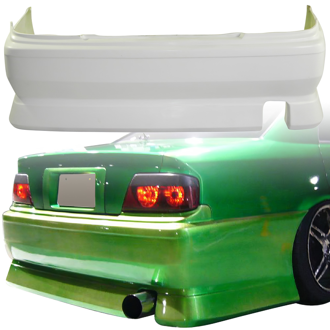 All kind of body kits for Toyota Chaser 1996. Exterior/Rear Bumpers or Lips 