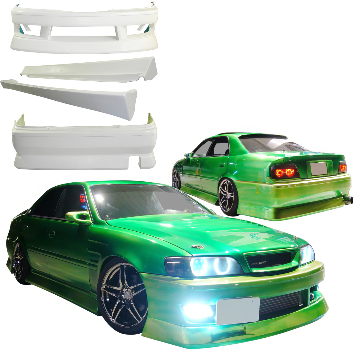 All kind of body kits for Toyota Chaser 1996. Exterior/Complete Body Kits 