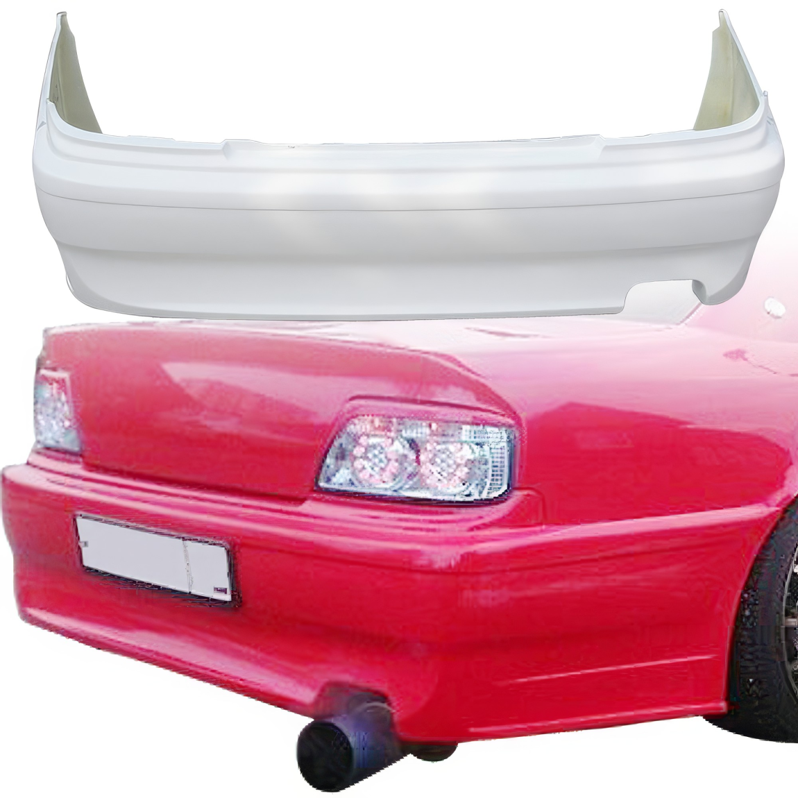 All kind of body kits for Toyota Chaser 1996. Exterior/Rear Bumpers or Lips 