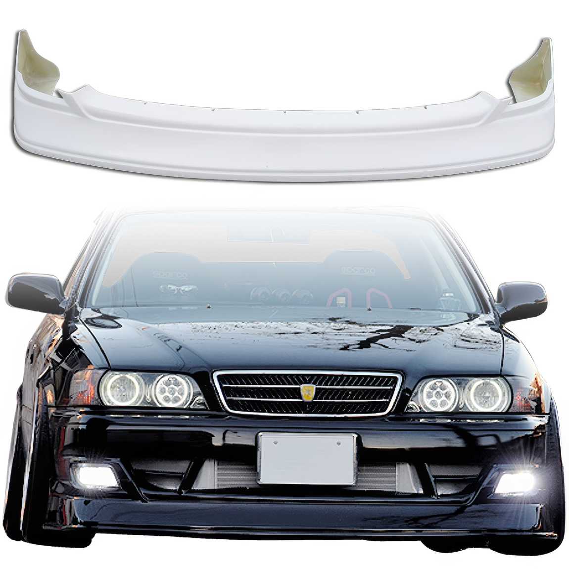 All kind of body kits for Toyota Chaser 1996. Exterior/Front Bumpers or Lips 