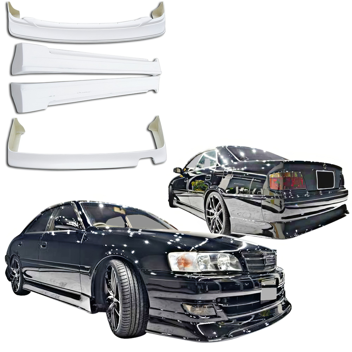 All kind of body kits for Toyota Chaser 1999. Exterior/Complete Body Kits 