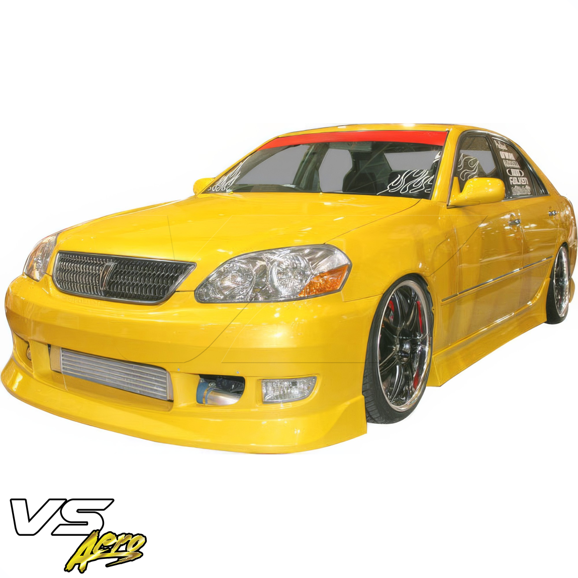 All kind of body kits for Toyota Mark II 2000. Exterior/Front Bumpers or Lips 