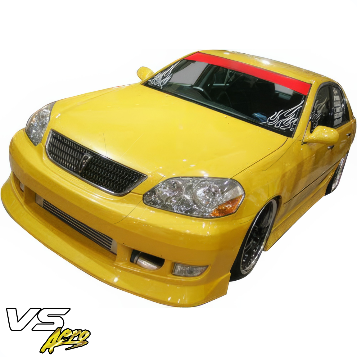 All kind of body kits for Toyota Mark II 2000. Exterior/Front Bumpers or Lips 