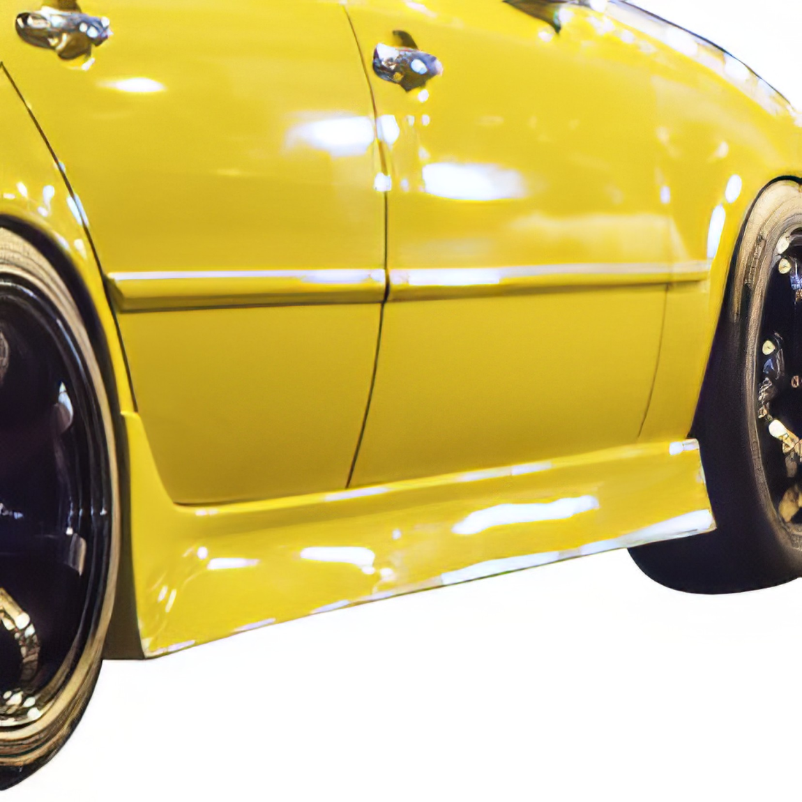 All kind of body kits for Toyota Mark II 2000. Exterior/Side Skirts 