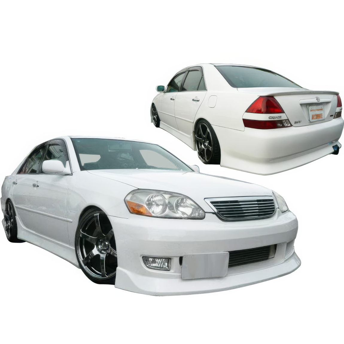 All kind of body kits for Toyota Mark II 2000. Exterior/Complete Body Kits 