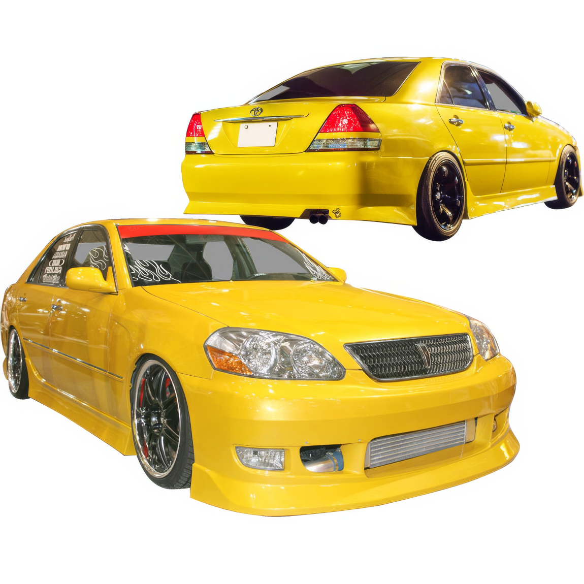 All kind of body kits for Toyota Mark II 2000. Exterior/Complete Body Kits 