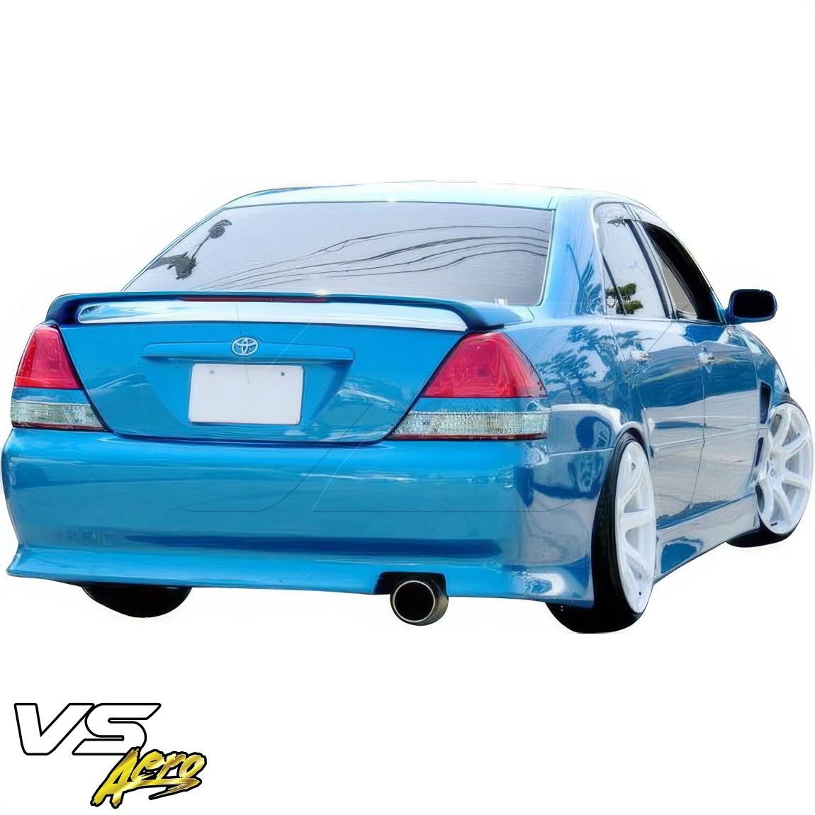 VSaero FRP VERT Body Kit 4pc (JZX110) for Mark II Toyota 01