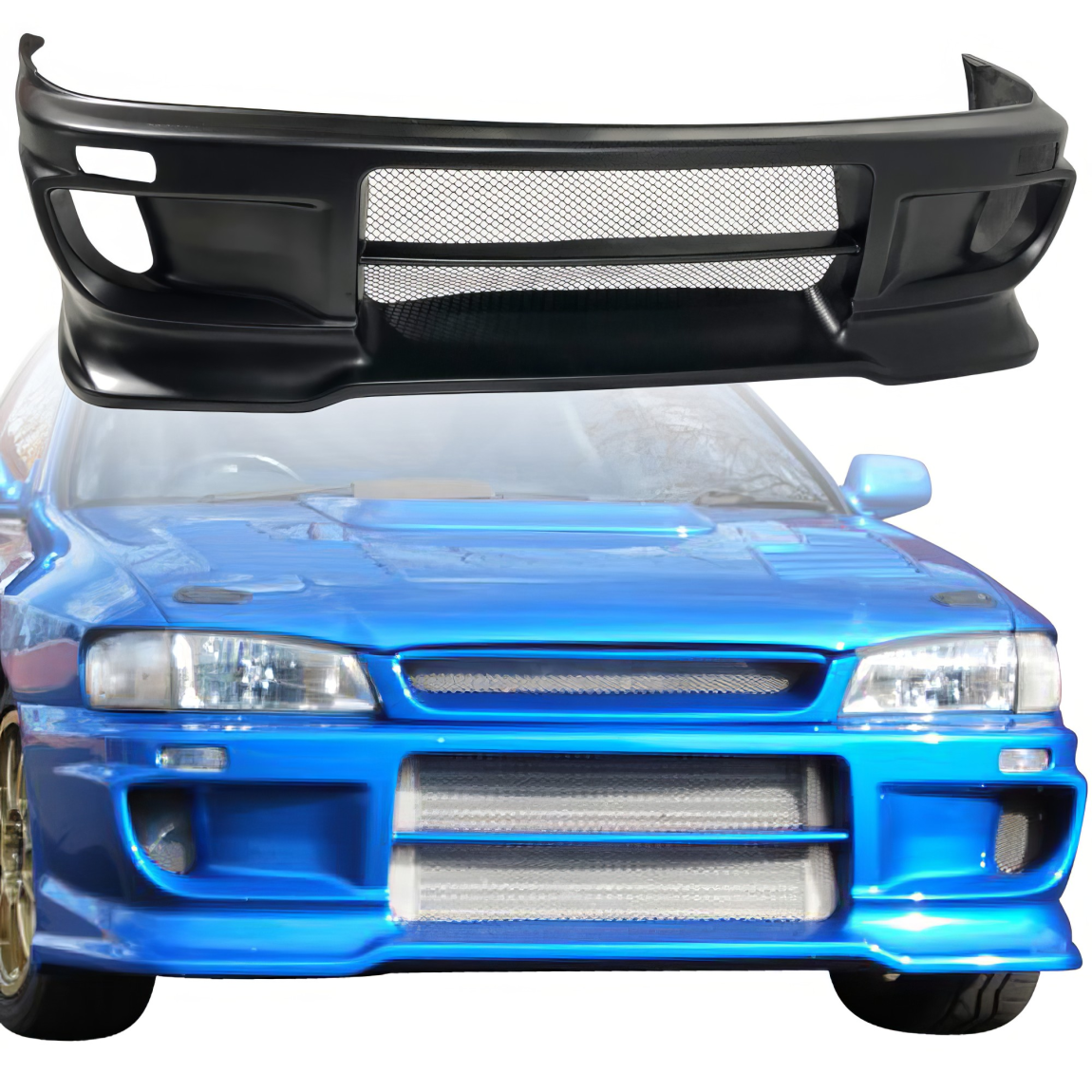 All kind of body kits for Subaru Impreza 1993. Exterior/Complete Body Kits 