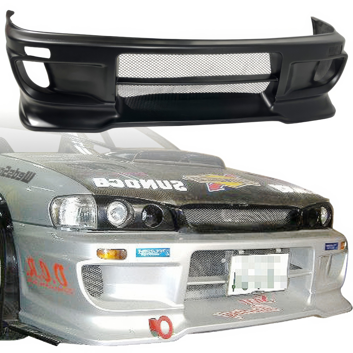 All kind of body kits for Subaru Impreza 1993. Exterior/Complete Body Kits 