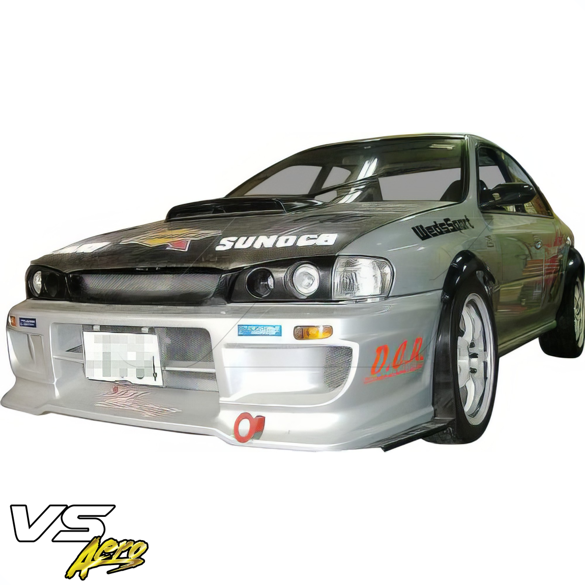 All kind of body kits for Subaru Impreza 1993. Exterior/Complete Body Kits 