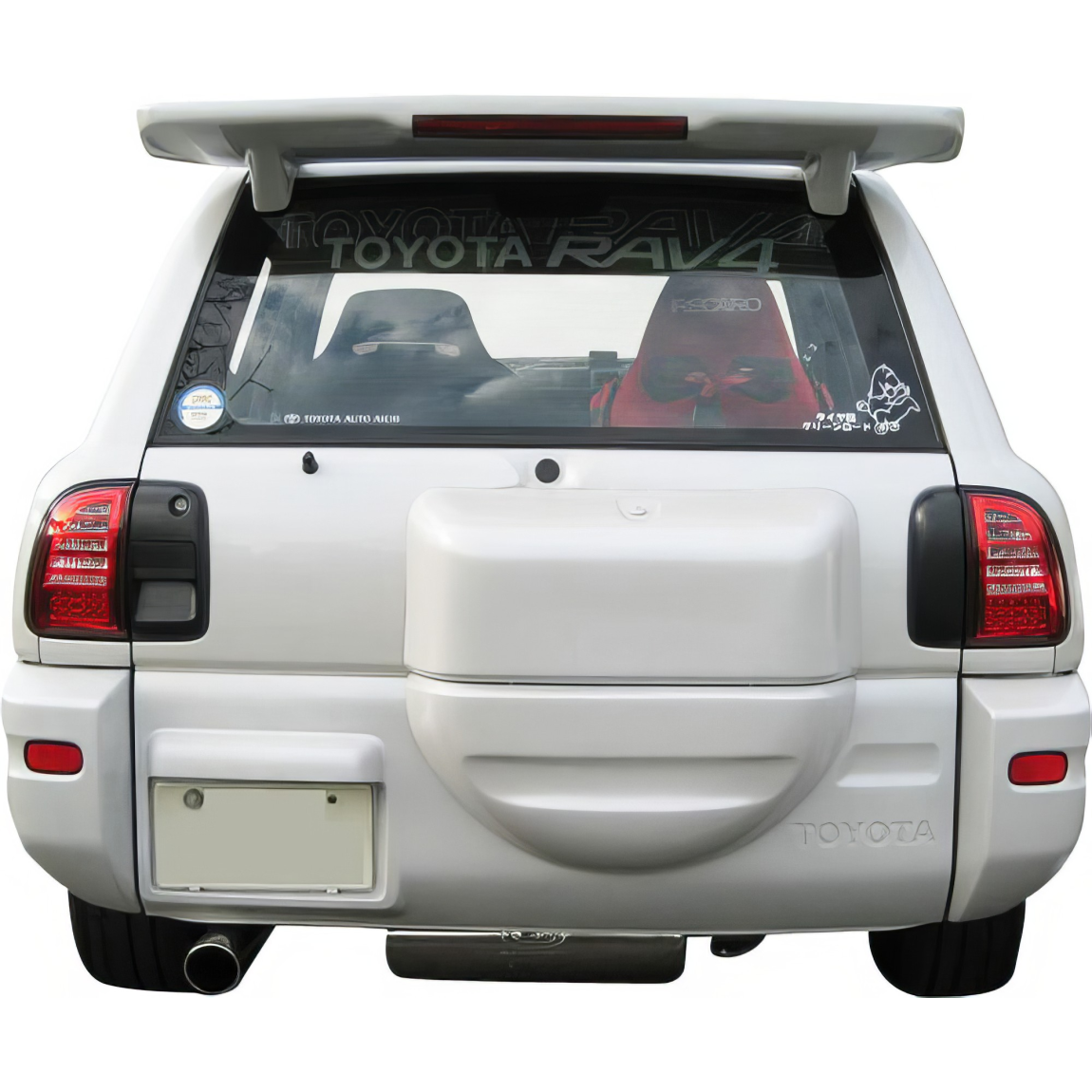 All kind of body kits for Toyota RAV4 1996. Others 