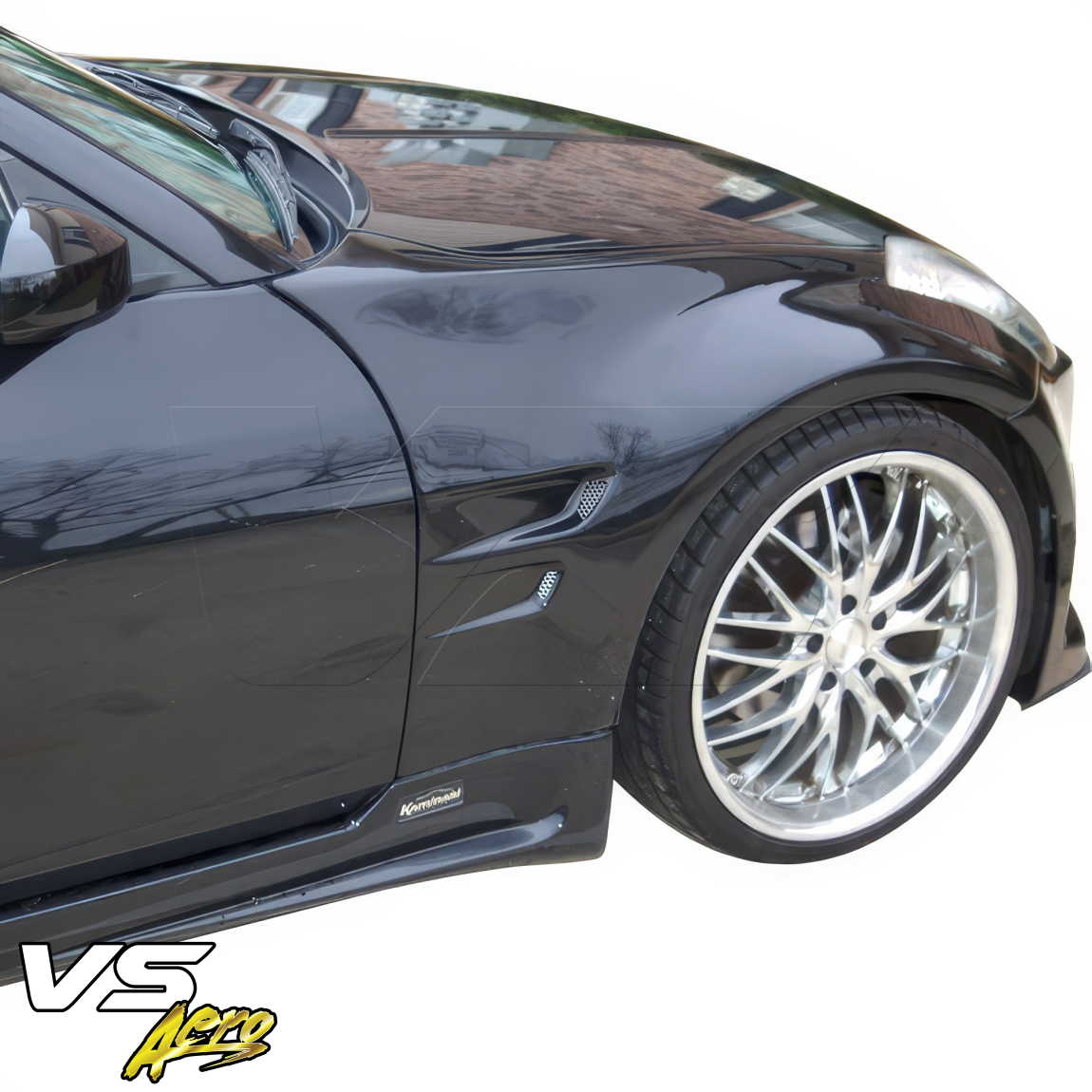 All kind of body kits for Nissan 350Z 2003. Exterior/Fenders 