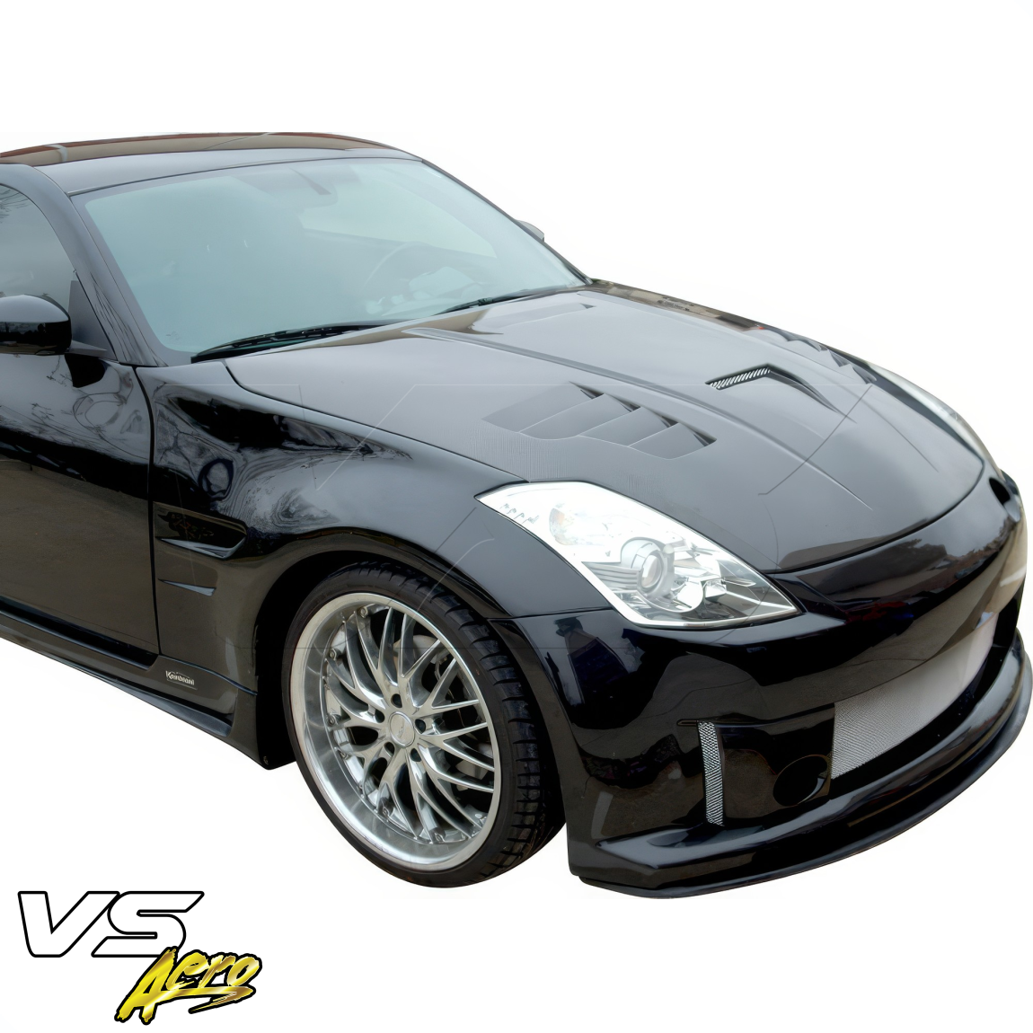 All kind of body kits for Nissan 350Z 2003. Exterior/Fenders 