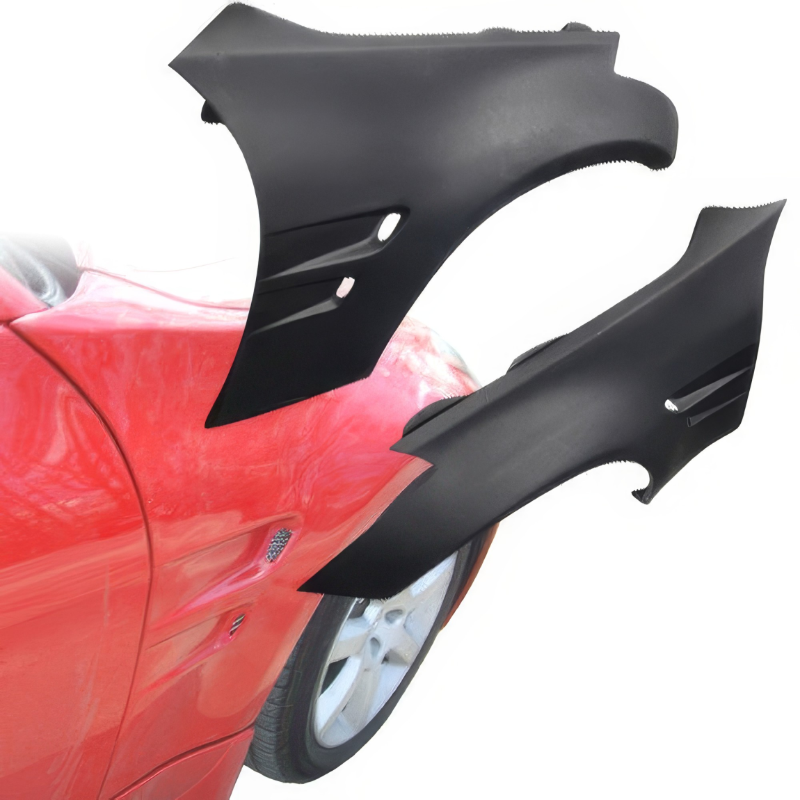 All kind of body kits for Nissan 350Z 2003. Exterior/Fenders 