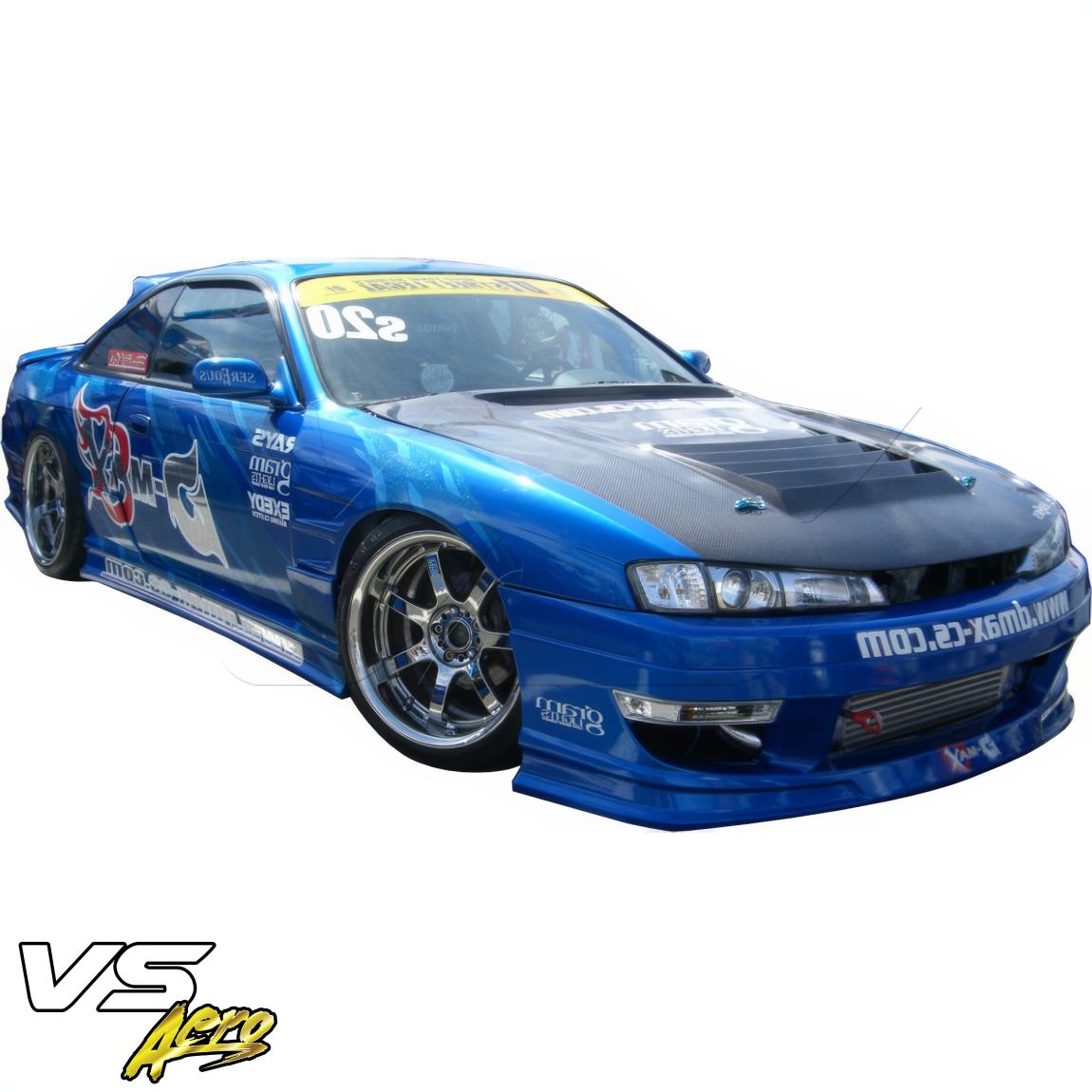 All kind of body kits for Nissan 240SX 1997. Exterior/Fenders 