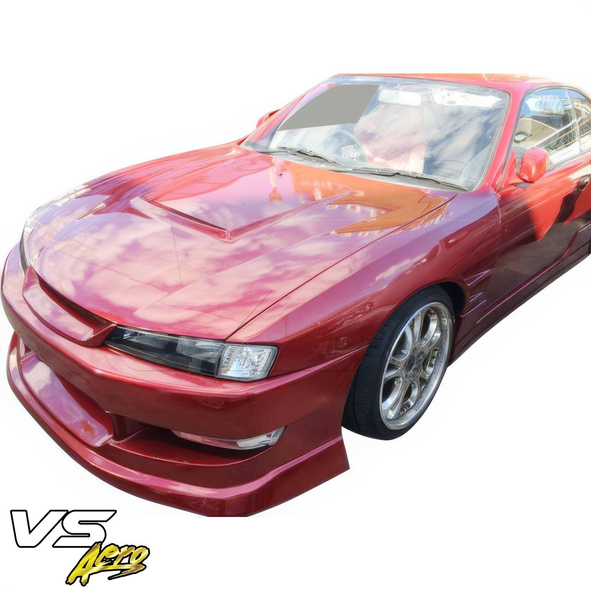 All kind of body kits for Nissan 240SX 1997. Exterior/Fenders 