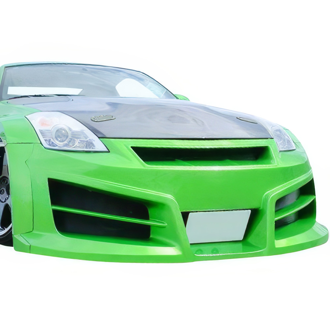 All kind of body kits for Nissan 350Z 2003. Exterior/Front Bumpers or Lips 