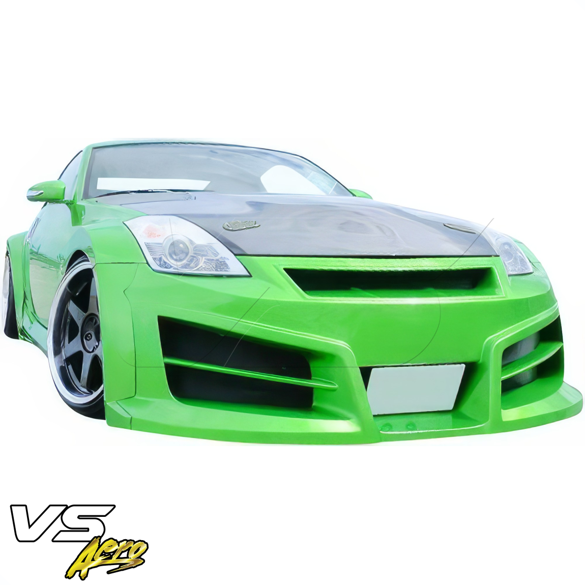 All kind of body kits for Nissan 350Z 2003. Exterior/Front Bumpers or Lips 