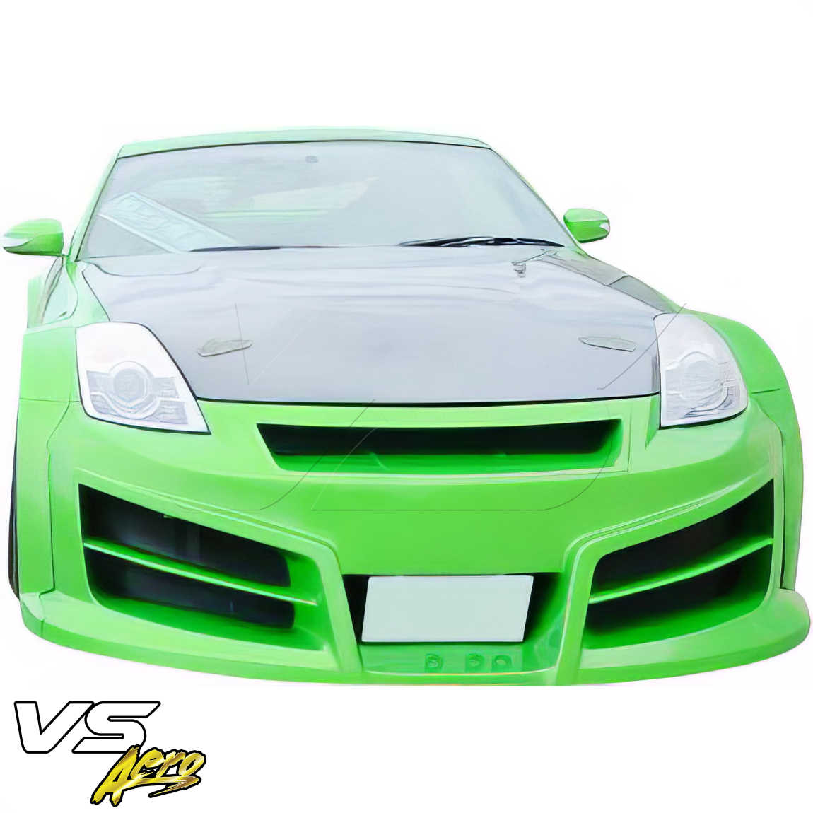 All kind of body kits for Nissan 350Z 2003. Exterior/Front Bumpers or Lips 