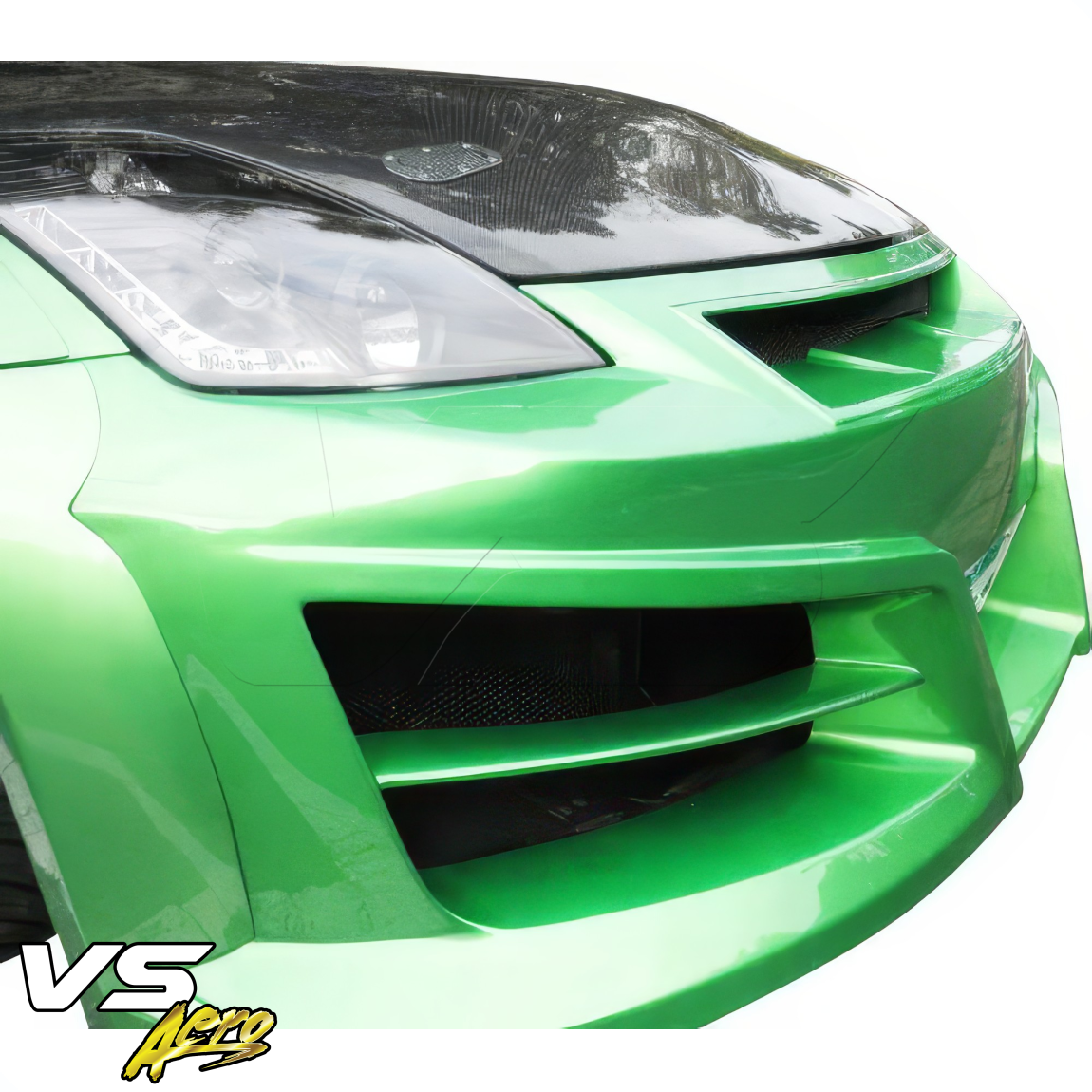 All kind of body kits for Nissan 350Z 2003. Exterior/Front Bumpers or Lips 