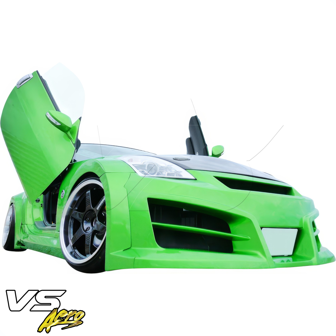 All kind of body kits for Nissan 350Z 2003. Exterior/Front Bumpers or Lips 