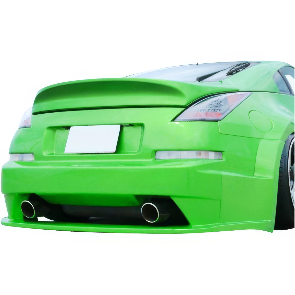 All kind of body kits for Nissan 350Z 2003. Exterior/Rear Bumpers or Lips 