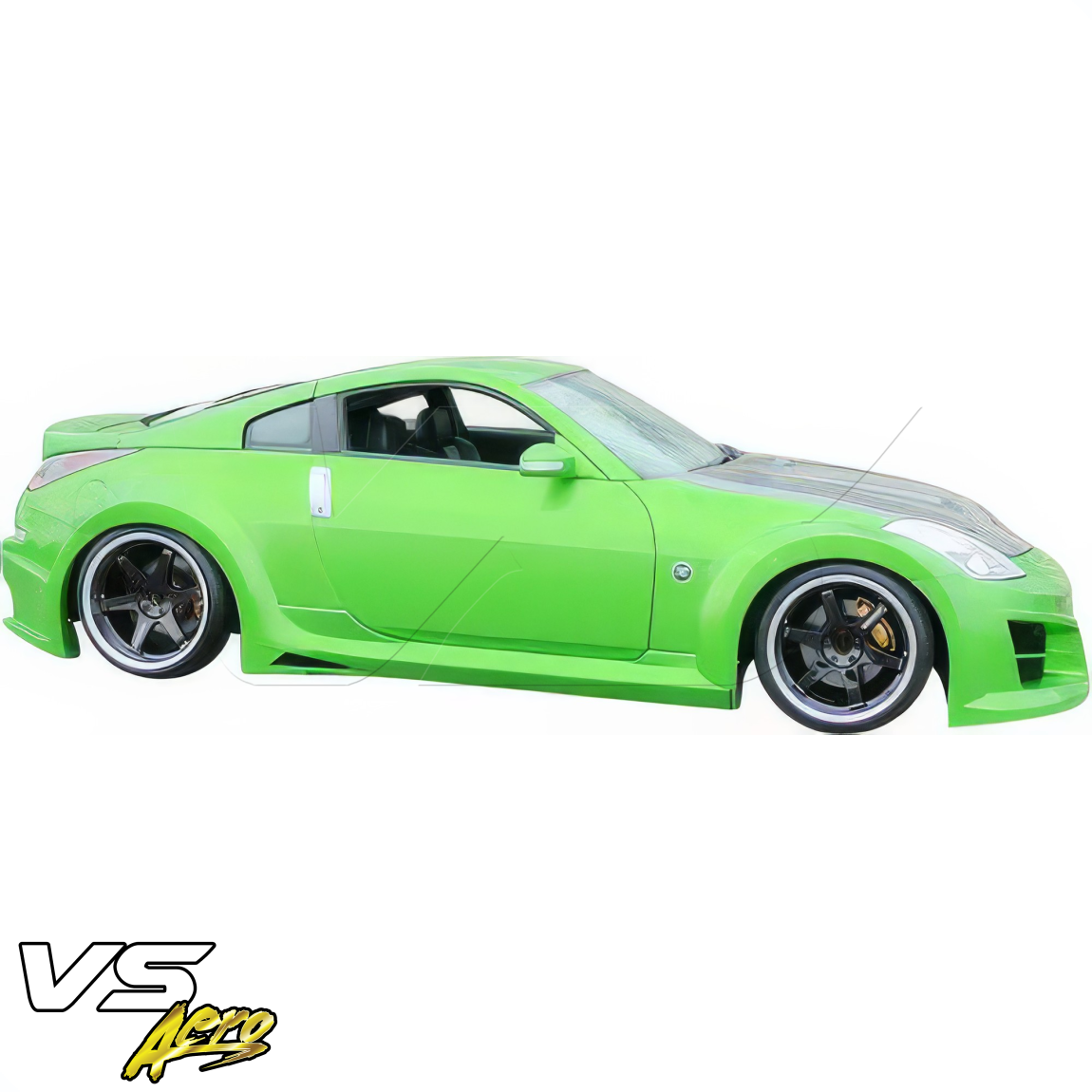 All kind of body kits for Nissan 350Z 2003. Exterior/Side Skirts 