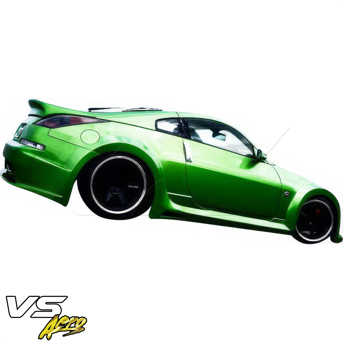 All kind of body kits for Nissan 350Z 2003. Exterior/Side Skirts 