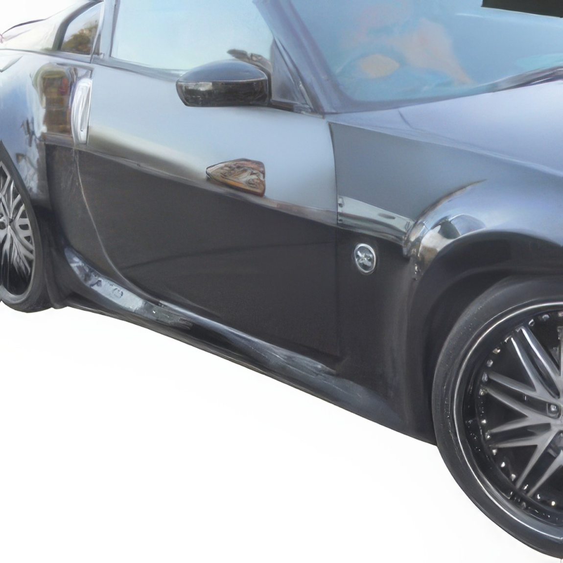 All kind of body kits for Nissan 350Z 2003. Exterior/Side Skirts 