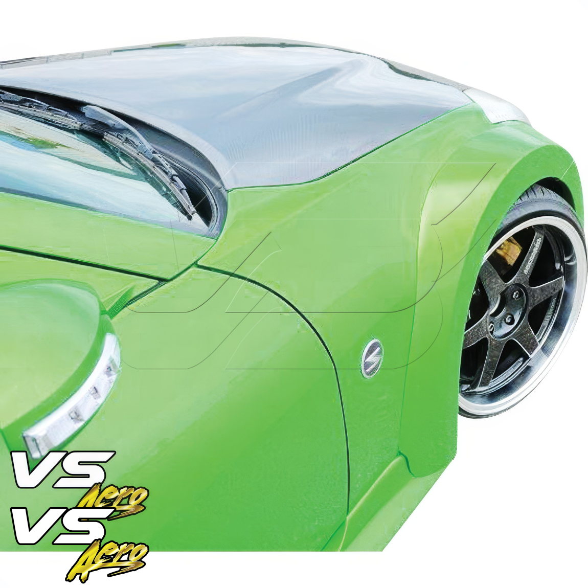 All kind of body kits for Nissan 350Z 2003. Exterior/Fenders 