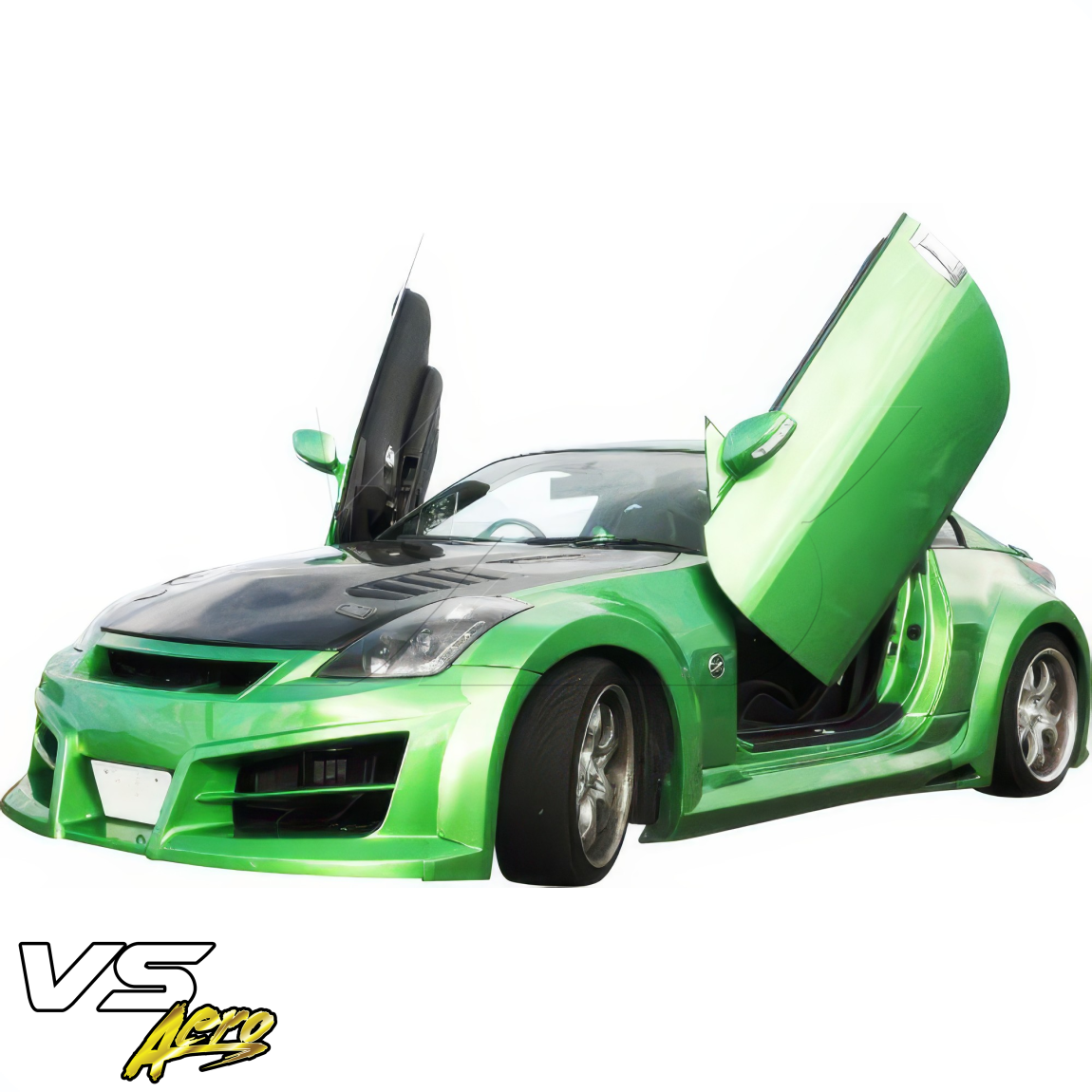 All kind of body kits for Nissan 350Z 2003. Exterior/Fenders 