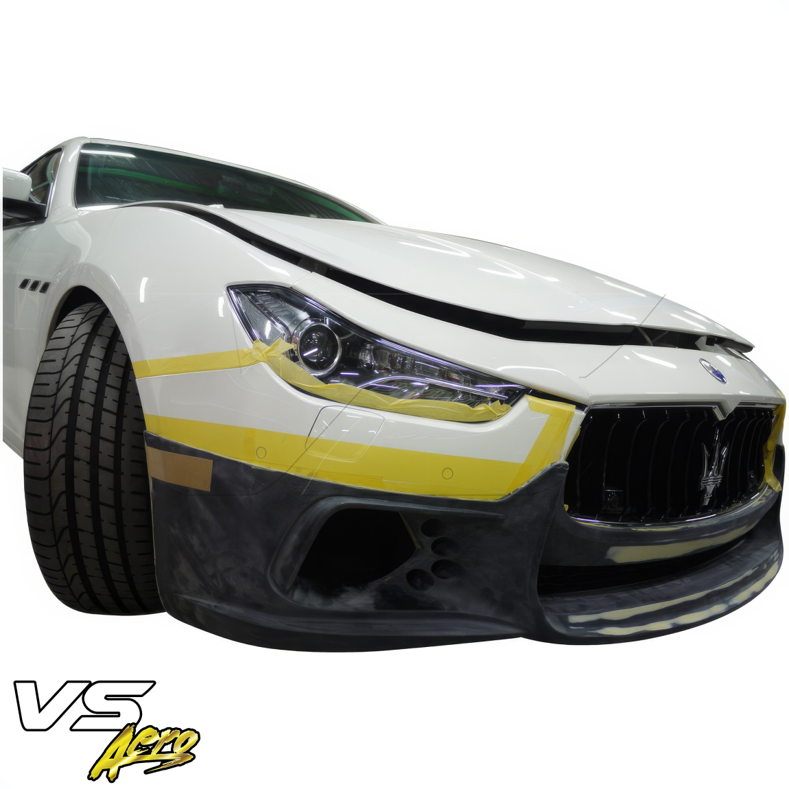 All kind of body kits for Maserati Ghibli 2013. Exterior/Front Bumpers or Lips 