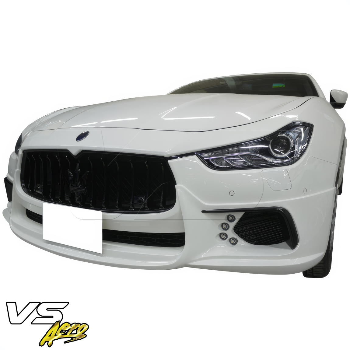 All kind of body kits for Maserati Ghibli 2013. Exterior/Front Bumpers or Lips 