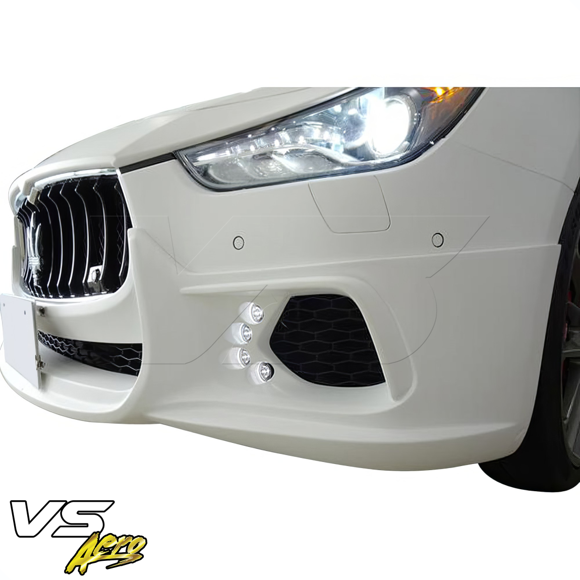 All kind of body kits for Maserati Ghibli 2013. Exterior/Front Bumpers or Lips 