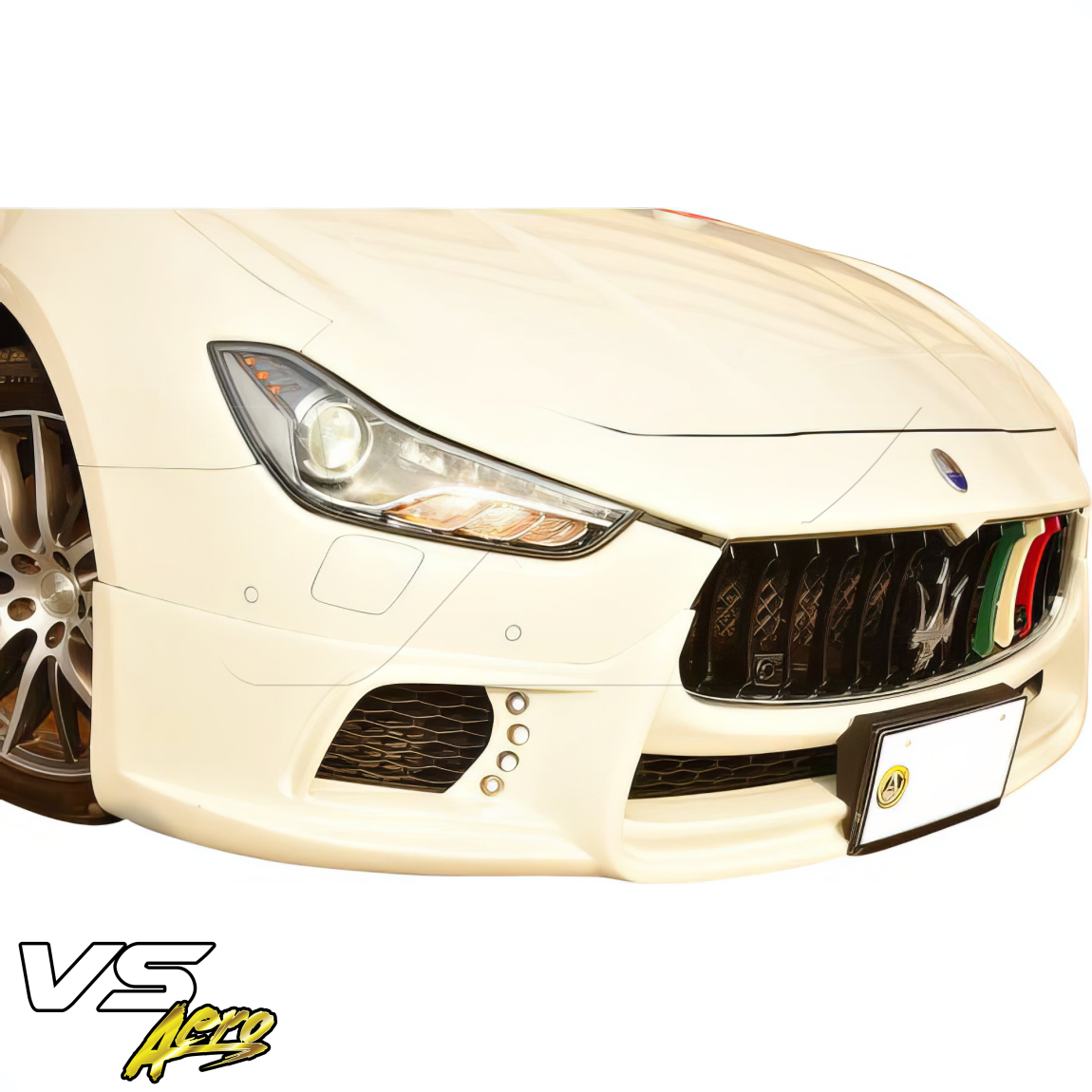 All kind of body kits for Maserati Ghibli 2013. Exterior/Complete Body Kits 