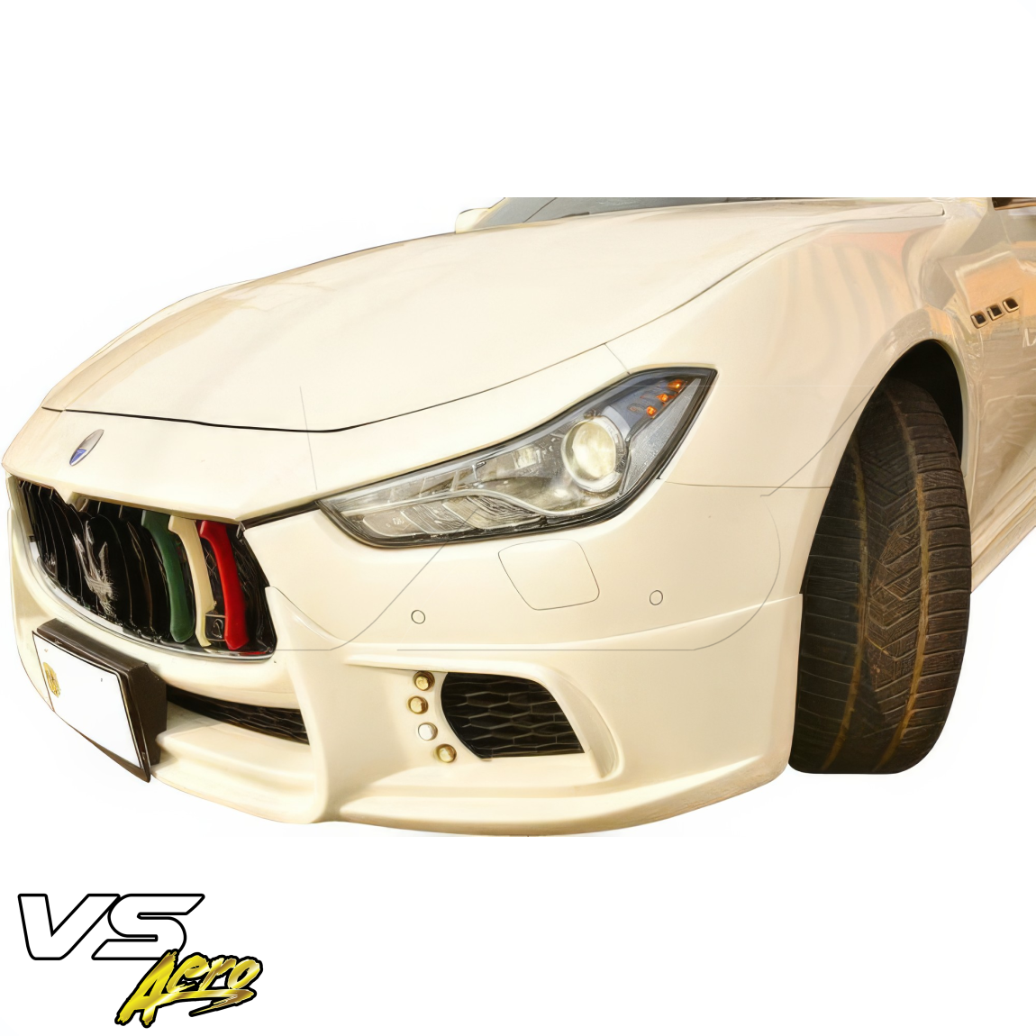 All kind of body kits for Maserati Ghibli 2013. Exterior/Front Bumpers or Lips 