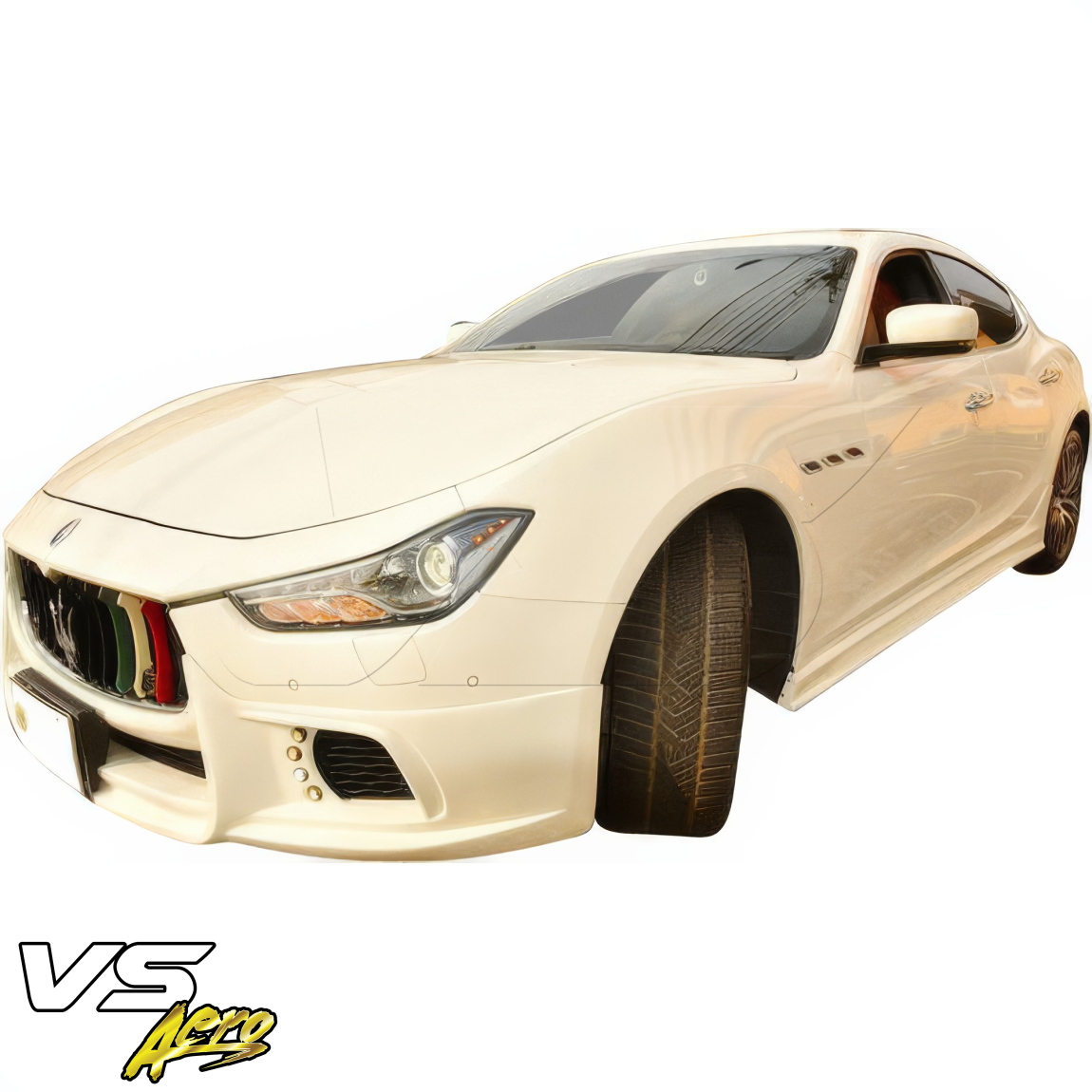 All kind of body kits for Maserati Ghibli 2013. Exterior/Front Bumpers or Lips 