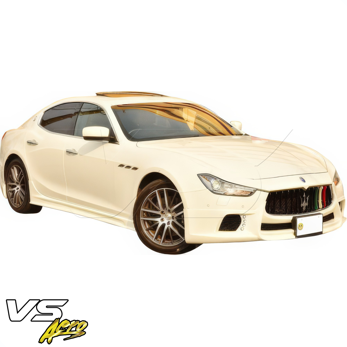 All kind of body kits for Maserati Ghibli 2013. Exterior/Front Bumpers or Lips 