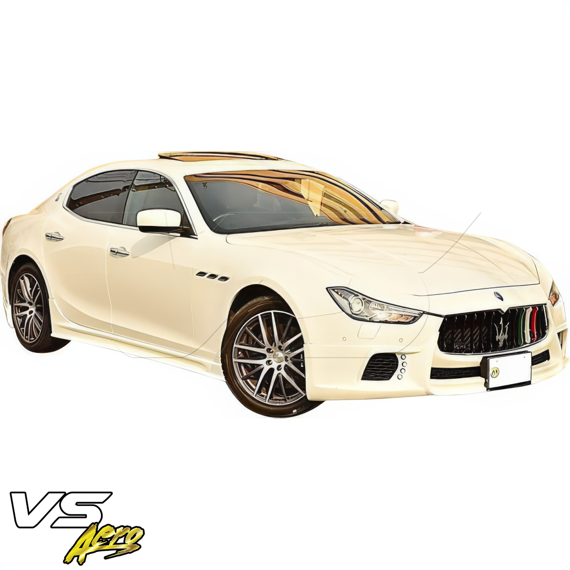 All kind of body kits for Maserati Ghibli 2013. Exterior/Complete Body Kits 