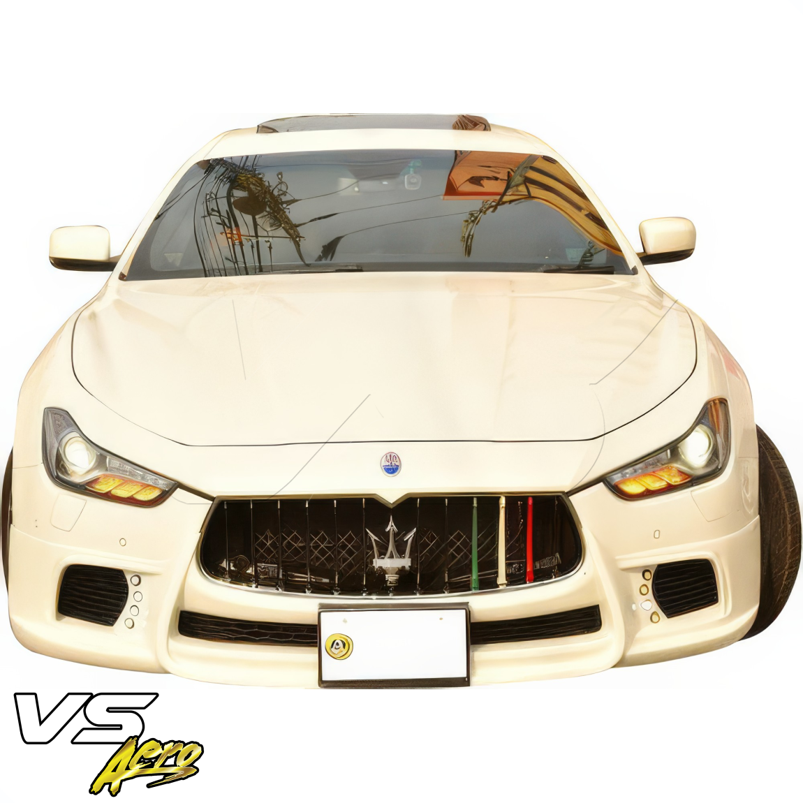 All kind of body kits for Maserati Ghibli 2013. Exterior/Front Bumpers or Lips 